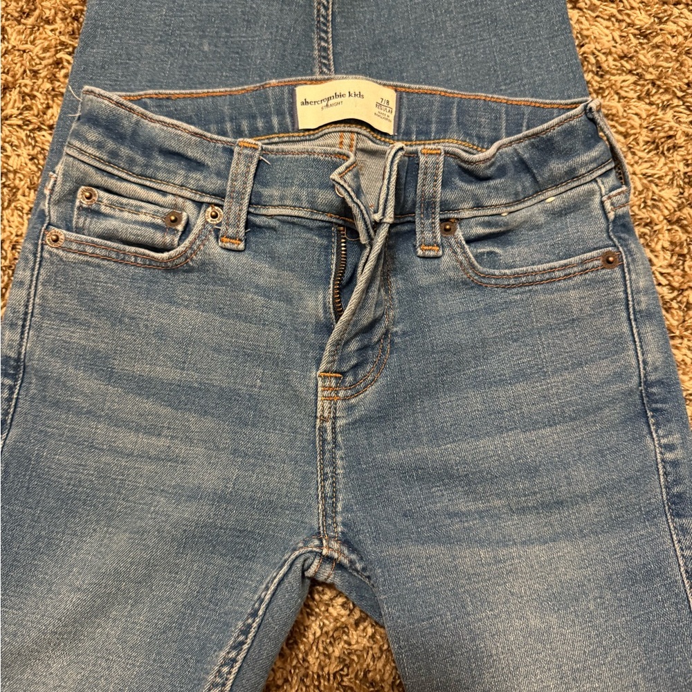 Abercrombie Kids Light Denim Jeans